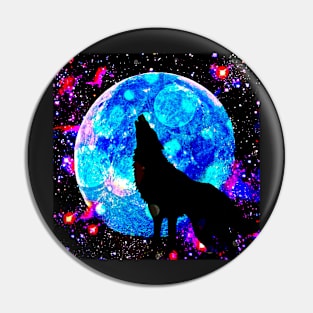 Wolf Pin