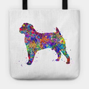 Boerboel dog watercolor Tote