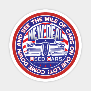 New Deal Used Cars Magnet