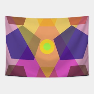 Color and light geometry Tapestry