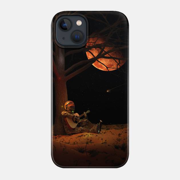 Moonlight Jam - Astronaut - Phone Case