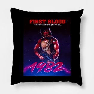 First Blood 1982 Pillow