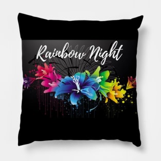 Rainbow Night Pillow