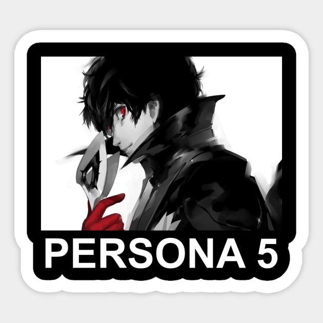 Joker Persona5 - Persona 5 - Sticker