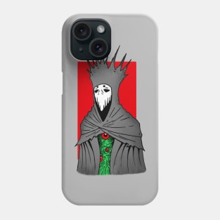 King In Grey Phone Case