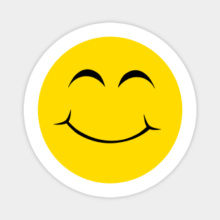 Emoji - smiling face Magnet