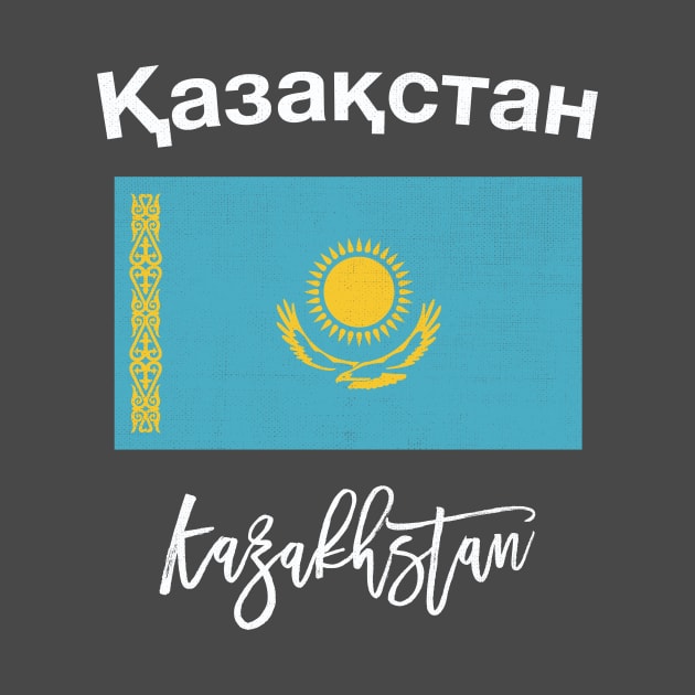 Kazakhstan Flag by phenomad