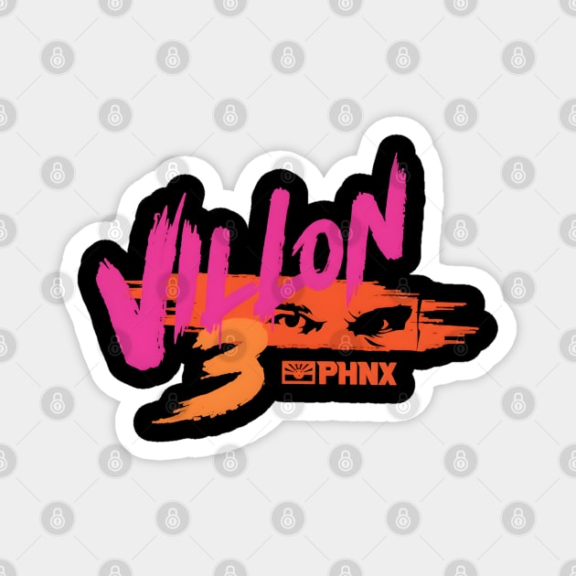 Dillon The Villain Dillon Brooks Magnet by dtr_art