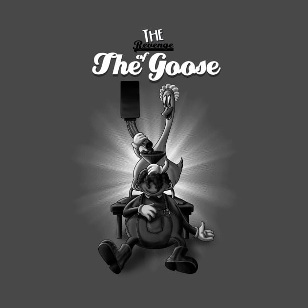 The Revenge of the Goose by Vinsse