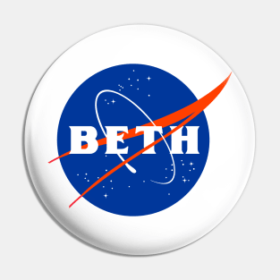 Nasa - Beth Pin