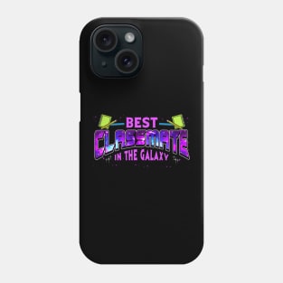 Cute Best Classmate In The Galaxy Space Galactic Phone Case