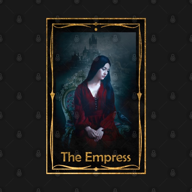 The Empress by Gwraggedann