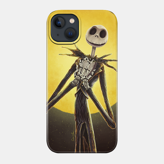 The Pumpkin King - The Nightmare Before Christmas - Phone Case