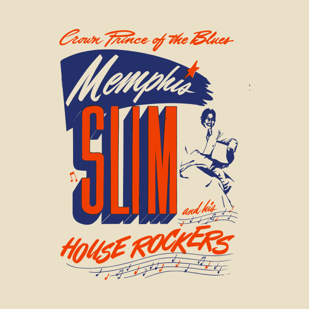 Memphis Slim by HAPPY TRIP PRESS
