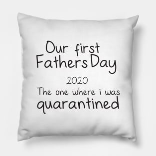 Fathers Day, First Fathers Day, Fathers Day Matching, Fathers Day with Son, Fathers Day for Kids, Custom Pillow