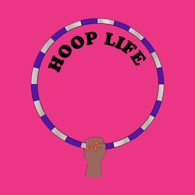 Hula hoop Hoop life by SarahLCY