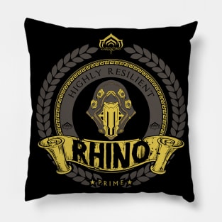 RHINO - LIMITED EDITION Pillow