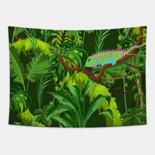 Lizard Tapestry