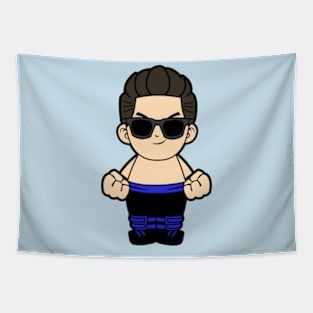 Johnny Cage Chibi Tapestry