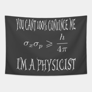 Uncertainty Principle Tapestry