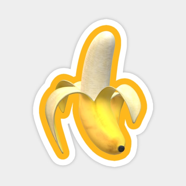 BANANA Magnet by MOUKI