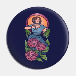 High Priestess Pin