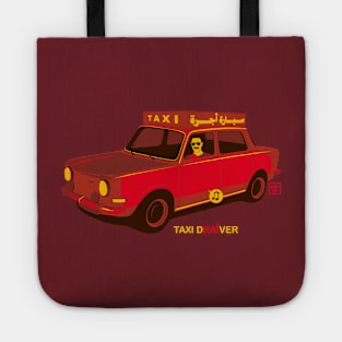 Taxi Draiver Tote