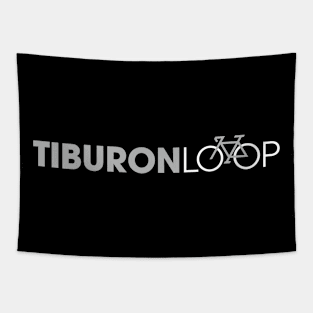 Tiburon Loop grey with bike Tapestry