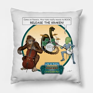 Release the Kraken Pillow