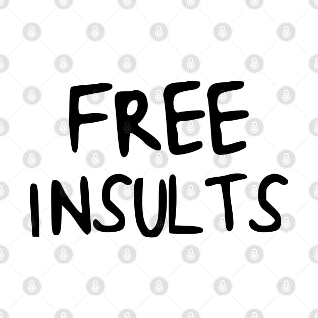 Sarcastic Free Insults by karutees