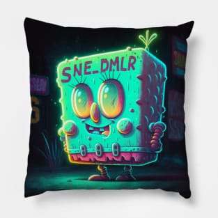 Concept Art spongebob cartoon Pillow