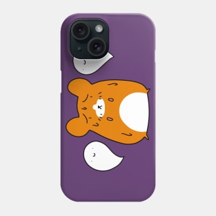 Ghosts and Scared Hamster Phone Case