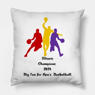 ILLINOIS CHAMPS Pillow