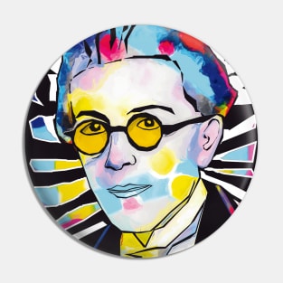 André Breton VI Pin