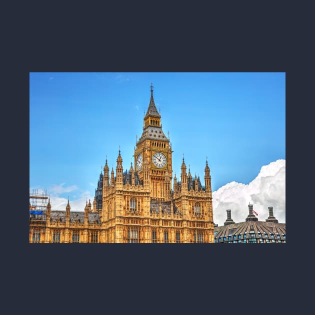 Big Ben Clock, Elizabeth Tower, London, UK by tommysphotos