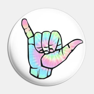 Tie Dye Pin