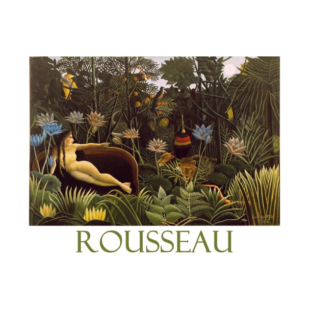 The Dream (1910) by Henri Rousseau by Naves