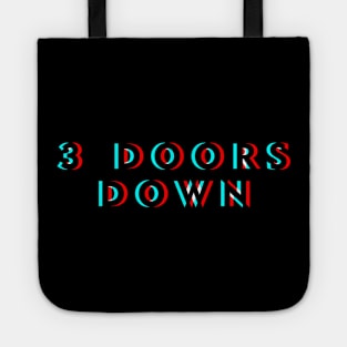 3 Doors Down - Horizon Glitch Tote