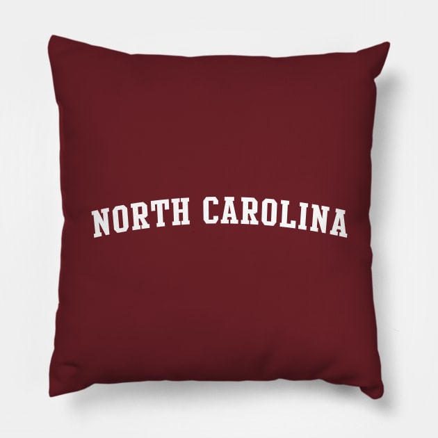 North Carolina Pillow by Novel_Designs