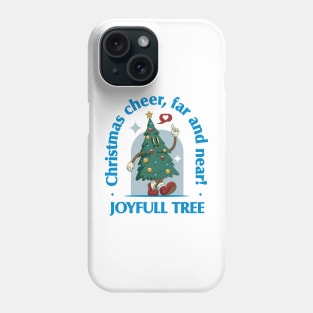 Joyful Christmas Tree Phone Case