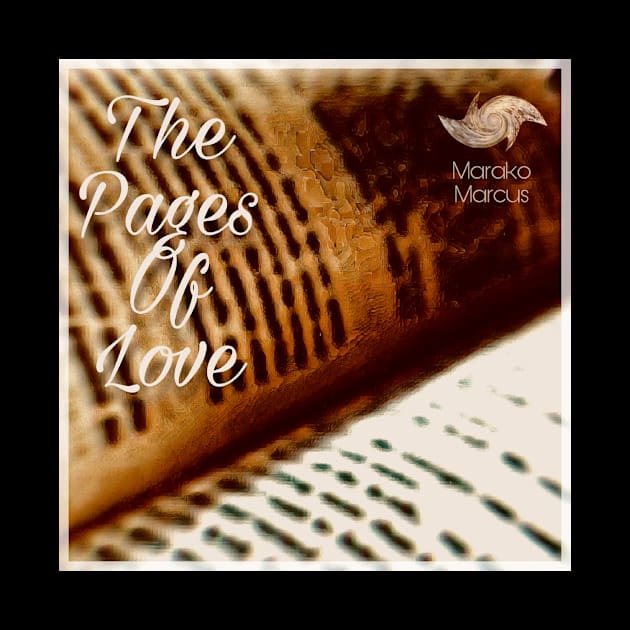 The Pages of Love Album Cover Art Minimalist Square Designs Marako + Marcus The Anjo Project Band by Anjo