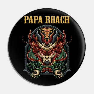 PAPA BAND Pin