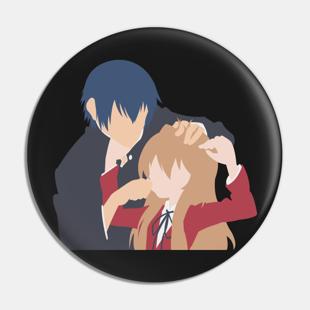 Toradora Toradora Pin Teepublic See more of toradora on facebook. toradora
