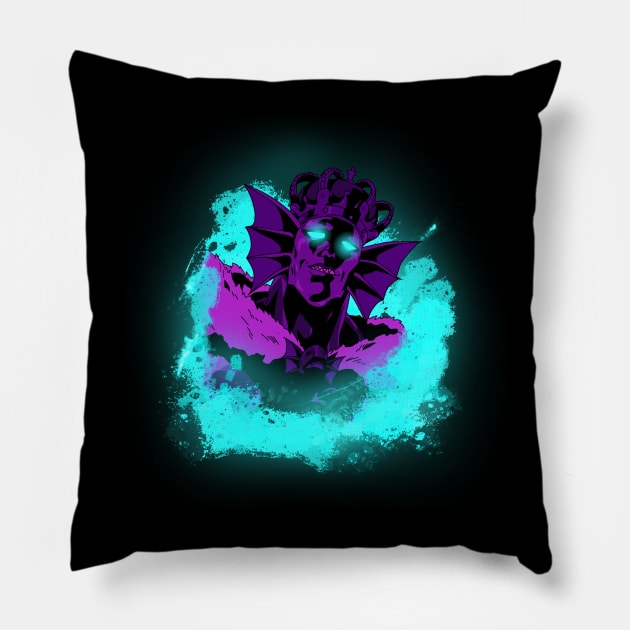 One Puch Man : The Deep Sea King Pillow by Arie store