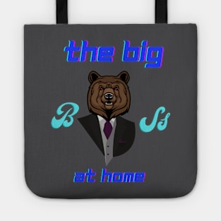 Big bear boss Tote