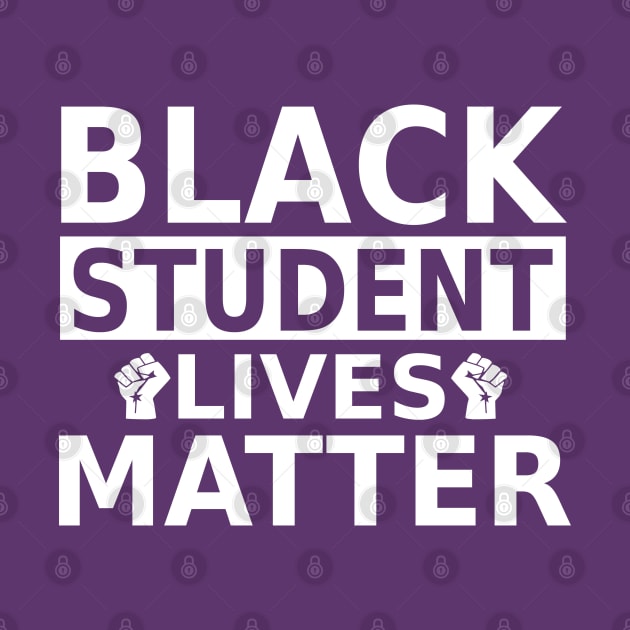 Black Student lives Matter- Black History Month- ALL Black Lives Matter by slawers