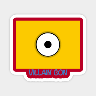 MINI YELLOW VILLAIN CON Magnet