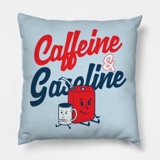 Caffeine & Gasoline Pillow