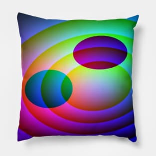 Twin Planets-Available As Art Prints-Mugs,Cases,Duvets,T Shirts,Stickers,etc Pillow