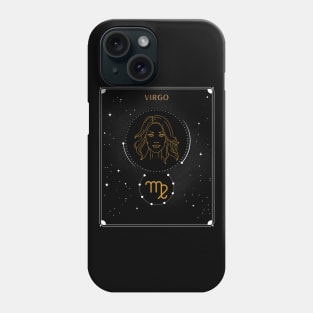 Virgo | Astrology Zodiac Sign Design Phone Case